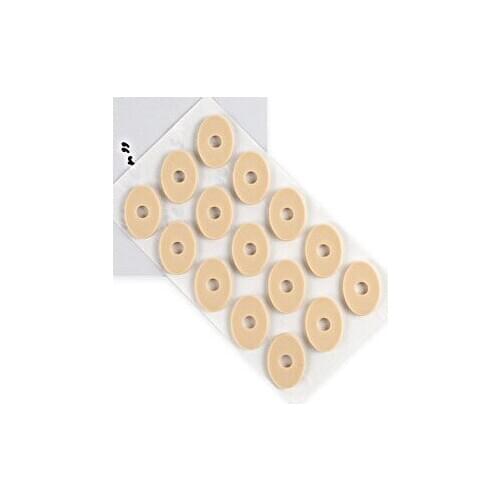 4 Sheet Adhesive Callus Cushions Foam Round Toe Foot Corn Bunion Protectors Pads Foot Care