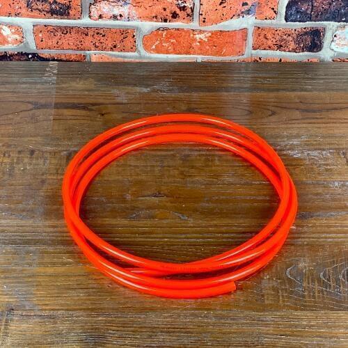 L-1m OD12mmPU hose for cooling set outer diameter 12x8mm. Red