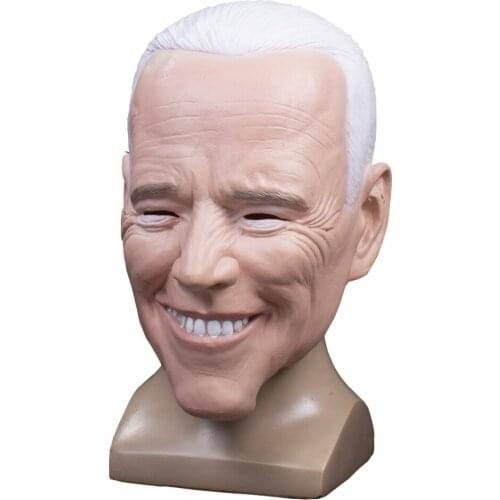 Joe Biden Mask 2021 President Election Campaign Vote for Joe Biden Masks Helmets Halloween Party Masque Cosplay Costume Props