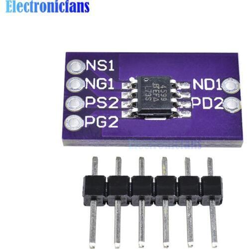 Diymore Full Bridge Converter Si4599 N and P Channel 40V (D -S) MOSFET Expansion Board Module Backling inverter for LCD Display