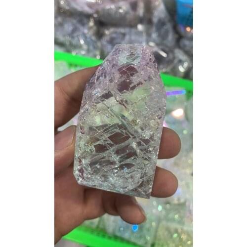 Natural Explosive Crystals, Reiki, Healing Stone, Crystal Tip, House Decorative Specimens, Crude Mineral Crystals, 1 room