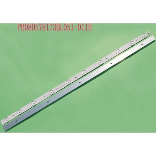 New original panasonic th-32c400c lamp strip pb08d578173bl051-011h aluminum substrate