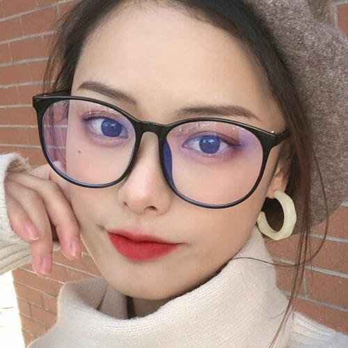 Blue Light Blocking Glasses 2021 Women Oversized Eyeglasses Anti Blue Light Computer Glasses Men Safety Eyewear Spectacle