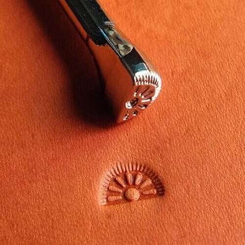 Alloy material Hand-work unique design carving punches stamp craft leather working tools