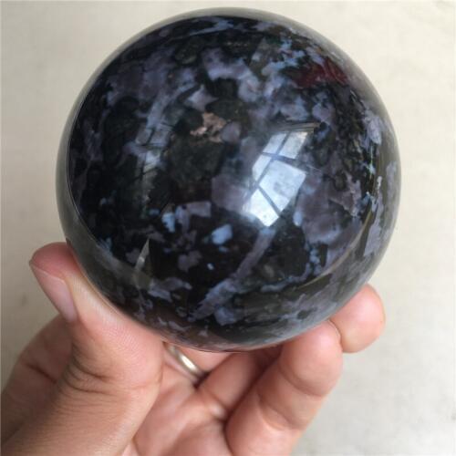 Special offer natural stones and minerals gabbro stone sphere reiki healing crystals ball for home decoration