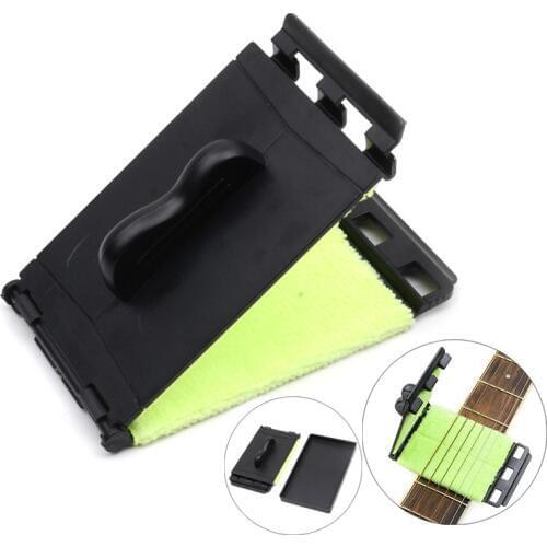 Acoustic Electric Guitar Strings Fingerboard Rub Cleaning Cloth Tool Instrument Dust Cleaner Maintenance Care Guitar Accessories