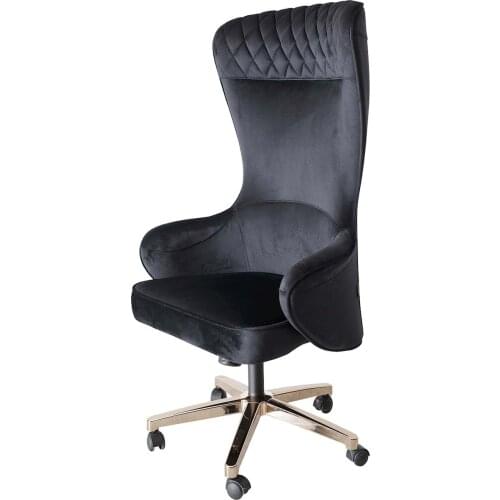 Space Office Daimond Manager Chair-Black
