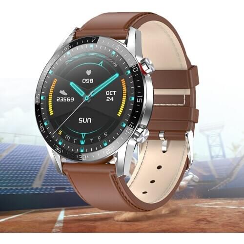 2020 Smart Watch Bluetooth Call Measurement Sport Smartwatch Blood Pressure Heart Rate Music Control Waterproof For Android IOS