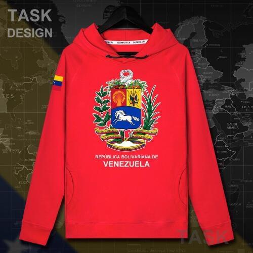 Venezuela Venezuelan VEN VE men hoodie pullovers hoodies sweatshirt streetwear nation Autumn clothing Sportswear tracksuit 20