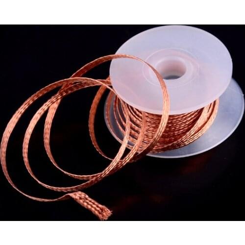 1.5mm 2mm 2.5mm 3mm 3.5mm Width 1.5M length Suction line draw with low residue solder wire remover CP tool