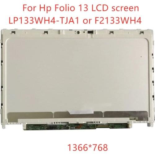 Replacement LCD LED DISPLAY monitor 13.3 for HP folio 13 laptop LP133WH4-TJA1 f2133wh4 MATRIX SCREEN HD PANEL