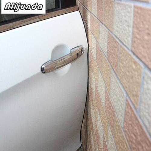 Alijunda Car Door Anti-Scratch Protective Edge Guard Sealing Stripper for Hyundai ix35 iX45 iX25 i20 i30 Sonata,Verna,Solaris