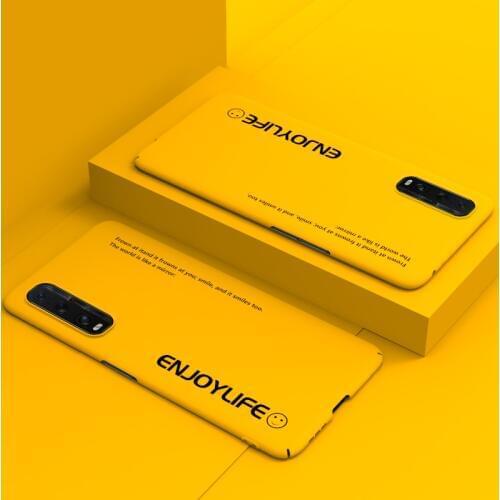 Hard Case For Oppo Find X Cover Plastic Matte For Oppo Find x2 X2 Pro Back Cover Slim Solid Plain Case Cover