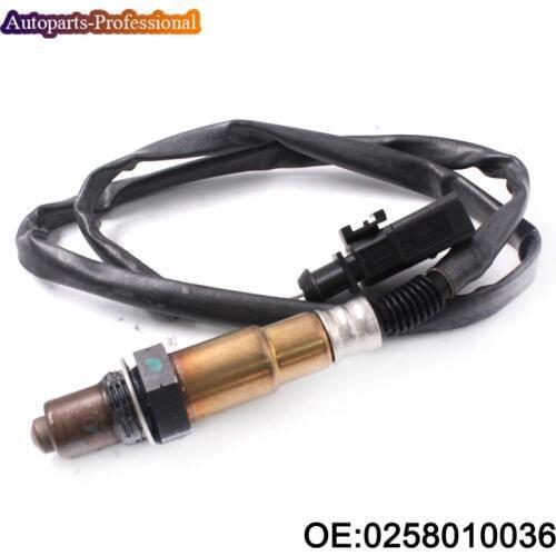 0258010036 For Audi A4 A6 S4 Volkswagen T ouareg Golf J etta New Lambda Sensor Oxygen Sensor car accessories