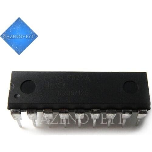 1pcs/lot PIC16F627A-I/P PIC16F627A DIP-18 In Stock