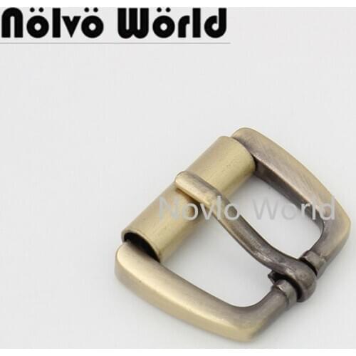 10-50 pieces 6 colors 26x21mm 7/8" inner men woman belt adjust buckles metal pin buckles for crossbody bag craft hardware