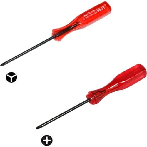 10PCS a lot Triangular 2.00mm Tri Wing Phillips screwdriver Y screw drive for NDS DS Lite for Gameboy for Cartridge