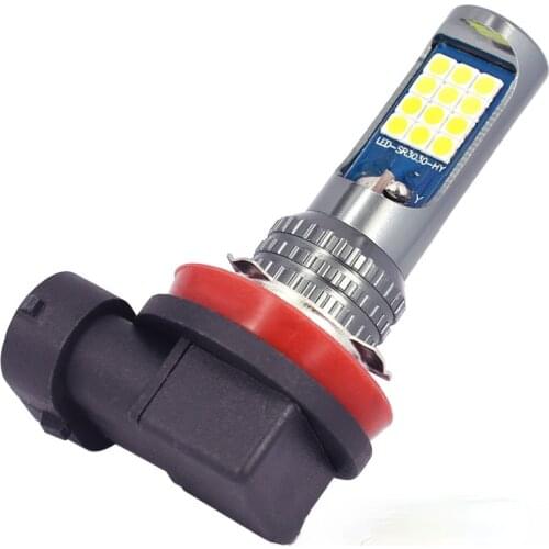 2pcs H11 H8 H9 LED Car Lights LED Bulbs H1 H3 H4 H7 9005 9006 Day time Running Lights Fog Light 6000K 12V Driving Lamp