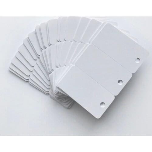 200pcs Blank Plastic Hotel Key Inkjet 3up PVC Card for Epson Inkjet Printer L850,A50,T50,T60,P50,R260,R265