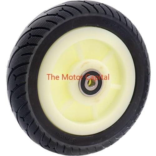 200X50 Solid Tire 200*50 Tire with Wheel Hub 8" Explosion-proof Electric Bike Scooter Tyre for Electric Scooter Tyre Wheel