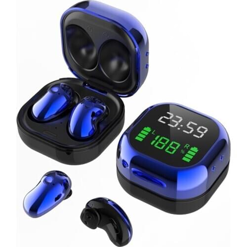 2021 S6 Wireless Headphones Bluetooth 5.1 Earphone TWS HIFI Mini In-Ear Sports Running Headset Support Phones HD Call