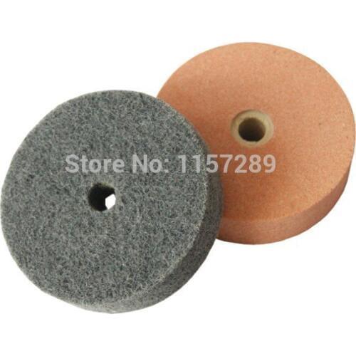 3pcs 3 Inches Firble buffing wheels polishing wheel Free shipping
