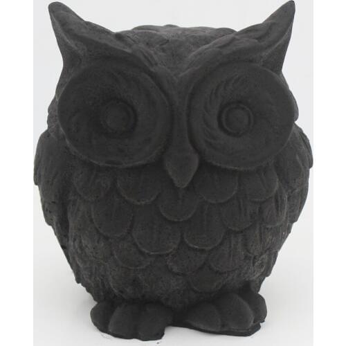 3D Owl Gypsum Mould Chocolate Soap Mold Candle Mold C1238