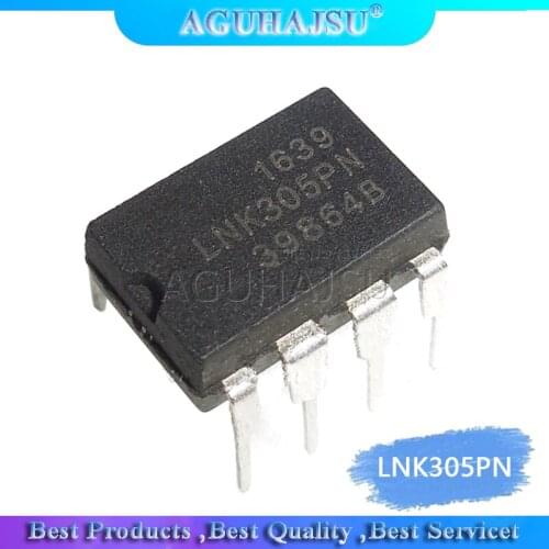 5PCS LNK305PN DIP7 LNK305 DIP LNK305P DIP-7 305PN