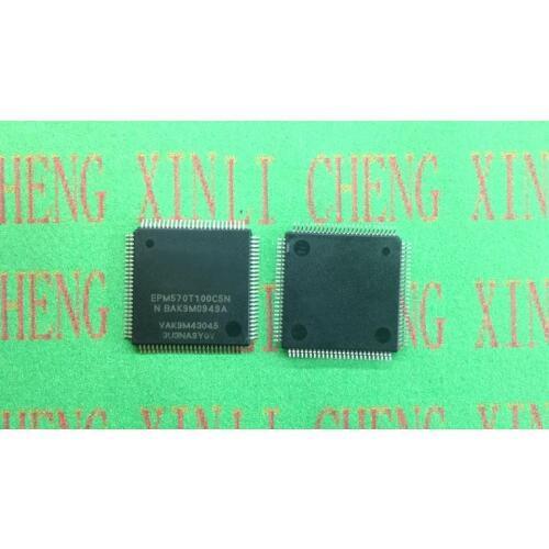 Free shipping 5PCS EPM570T100C5N EPM570T100C5 EPM570T100 good quality
