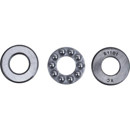 Promotion! 51101 Thrust Ball Bearing, 12 x 26 x 9 mm