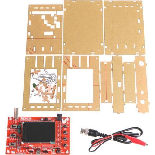 Acrylic DIY Clear Shell Case for DSO138 2.4" TFT Digital Oscilloscope Kit Dropship