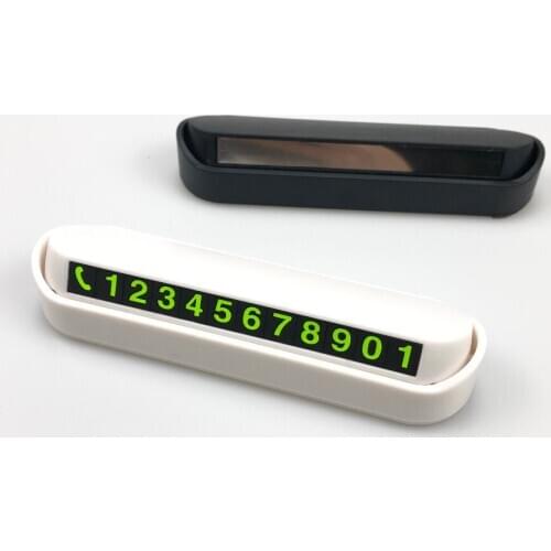 Car Temporary Parking Card For Renault Espace Twingo Clio ZOE Kwid SYMBIOZ ARKANA Duster EZ-PRO Lodgy Alpine A110