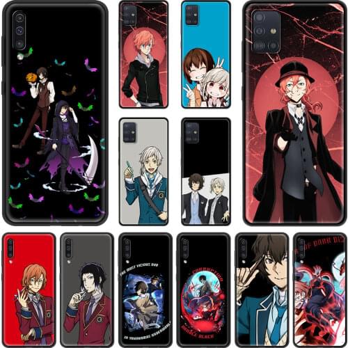 Phone Case for Samsung Galaxy A51 A71 A70 A50 A40 A20s A30 A10s A20e A10 A02s A01 Silicon Cover Anime N-NarutoS akatsuki Boy