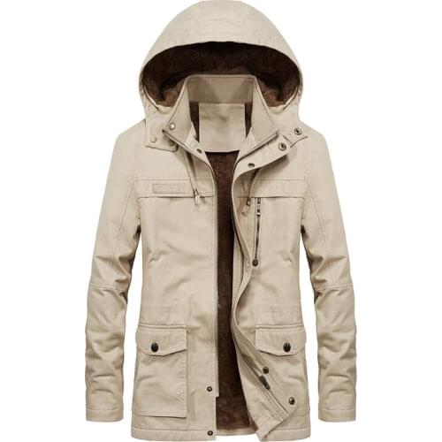 EAEOVNI Men's Jackets Parkas