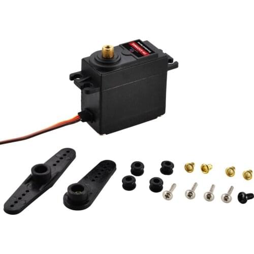 FlashHobby FH-5509MG 9kg High Torque Throttle Steering RC Servo Metal Gears