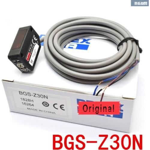 BGS-Z30N Photoelectric Switch Sensor 100% New Original