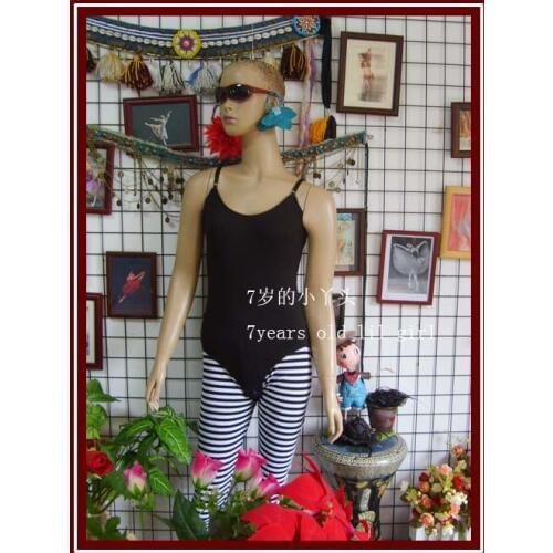 7Years Old Lil Girl Lycra Cotton Connect The Clothes Of Body AW06 17