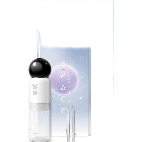Electric Oral Irrigator Space Dental Water Flosser Jet Portable Home IPX7 Waterproof