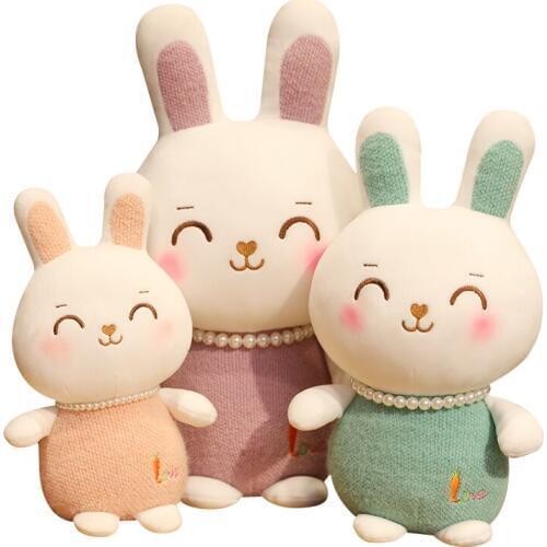 Kawaii Rabbit Plush Toys Stuffed Lovely Animals & Plush For Children Girls