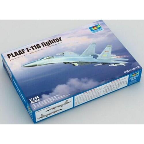 Trumpeter 1/144 03915 Chinese PLAAF J-11B Fighter