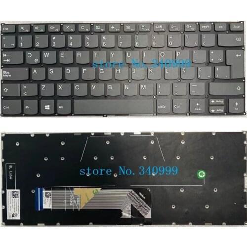 New For Lenovo Yoga 530-14IKB 530-14ARR 730-13IKB 730-13IWL Latin Laptop Keyboard