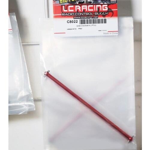 LC RACING PTG-2 RC Car spare parts Aluminum alloy Middle drive shaft C8022