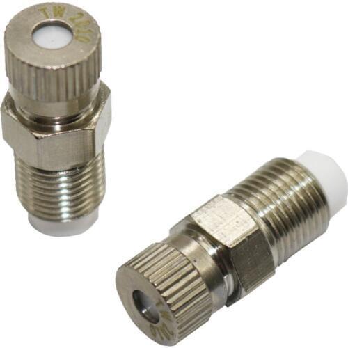 50 Pcs 1/8 Inch Copper High Pressure Fog Misting Sprinklers 30 Bar Garden Irrigation Anti-drip Atomization Colling Nozzles