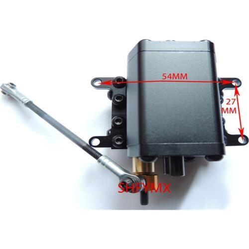 Three-Position Transfer Case Metal Gearbox For 1:14 Scale Remote Control Car Tamiya Truck 6X6 6X4 Tractor Trailer Lesu Diy Parts