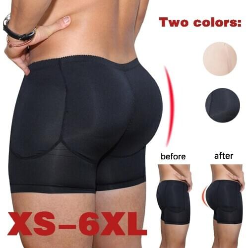 Men Shaper Boxer Briefs Hi-Wasit Tummy Control Slimming Shapewear Shorts Waist Trainer Trimmer Body Shaper Butt Lifter Panties