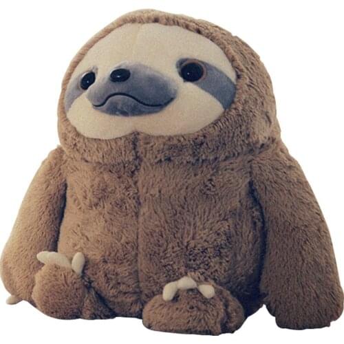 40cm 50cm 70cm Cute Bradypus Tridactylus Sloth Soft Plush Toy Doll