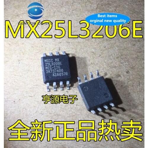 30pcs 100% new and orginal real stock 25 l3206e MX25L3206EM2I MX25L3206E SOP - 8-12 g memory chips