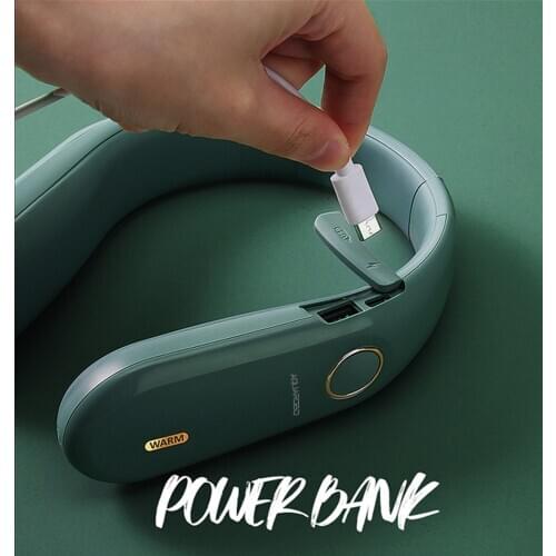 Portable Rechargeable Hanging Neck Hand Warmer Multifunctional Hanging Neck Hand Warmer 800 MA Portable Charging Power Supply