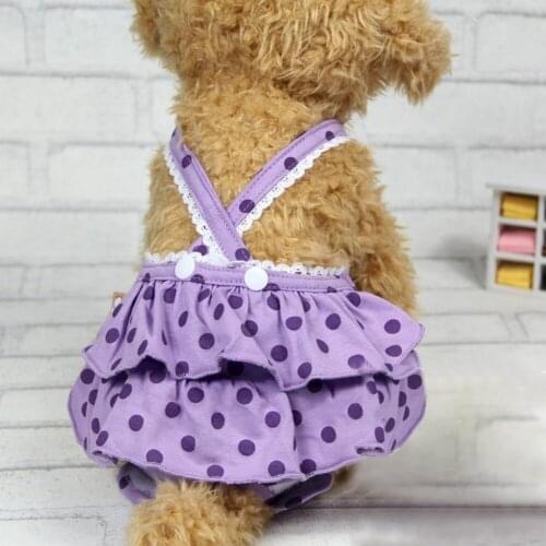 Pet Diapers Pets Diaper Sanitary Physiological Pants Washable Female Dog Shorts Panties Menstruation Underwear Briefs Pet Pant