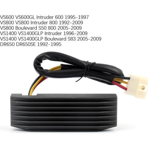 Artudatech Voltage Rectifier Regulator For Suzuki DR650 DR650SE DR 650 SE VS 600 800 1400 Accessories Parts